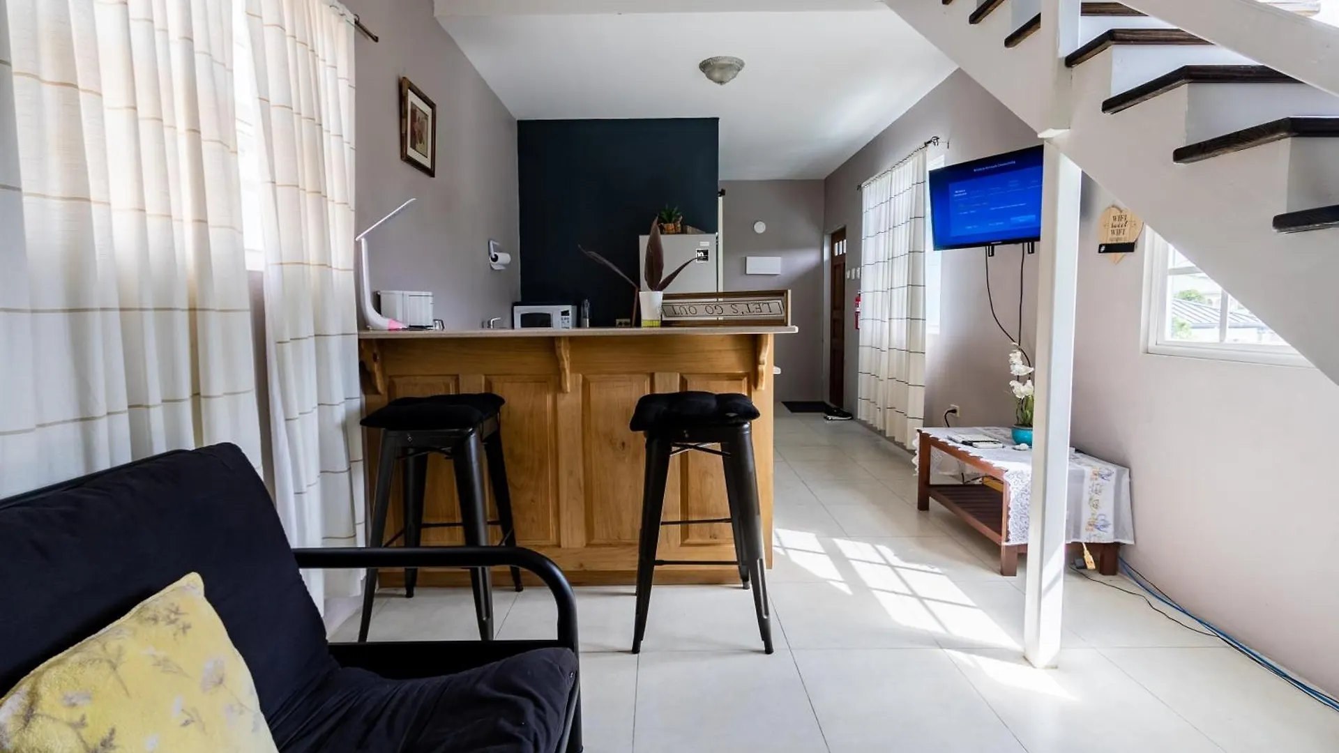Aparthotel Beach Studio In Crown Point Bon Accord Village Trinidad And Tobago
